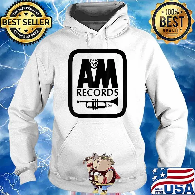 Am Records Studio Music Vintage T-Shirt Hoodie