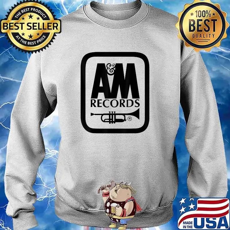 Am Records Studio Music Vintage T-Shirt Sweater