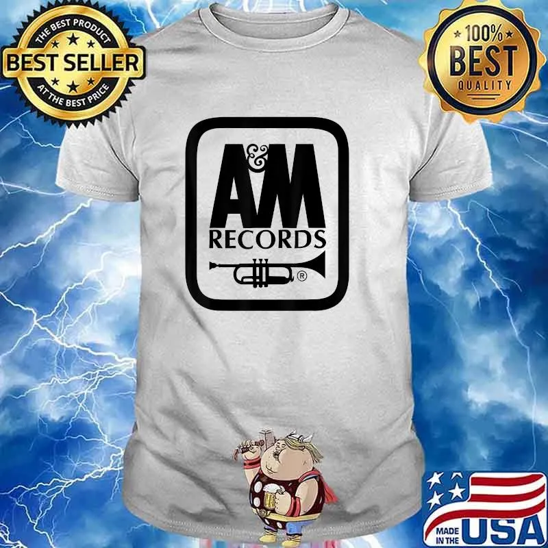 Am Records Studio Music Vintage T-Shirt