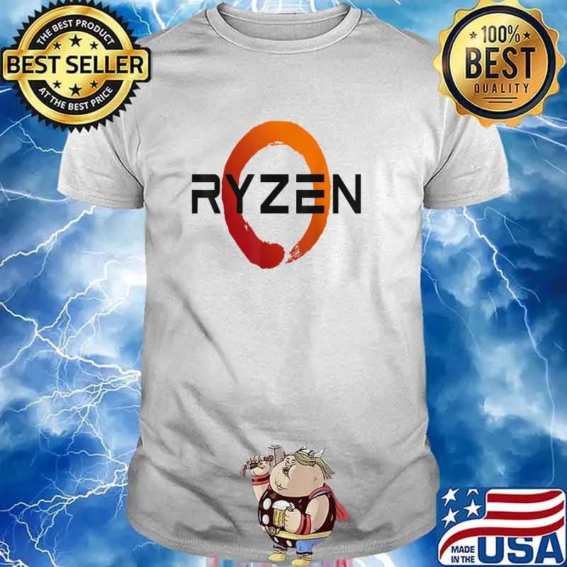AMD-Ryzens Logo T-Shirt