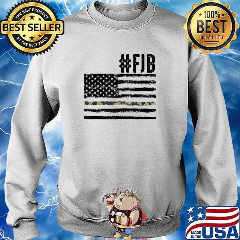 American Flag Camo Military US President Joe Biden T-Shirt Sweater