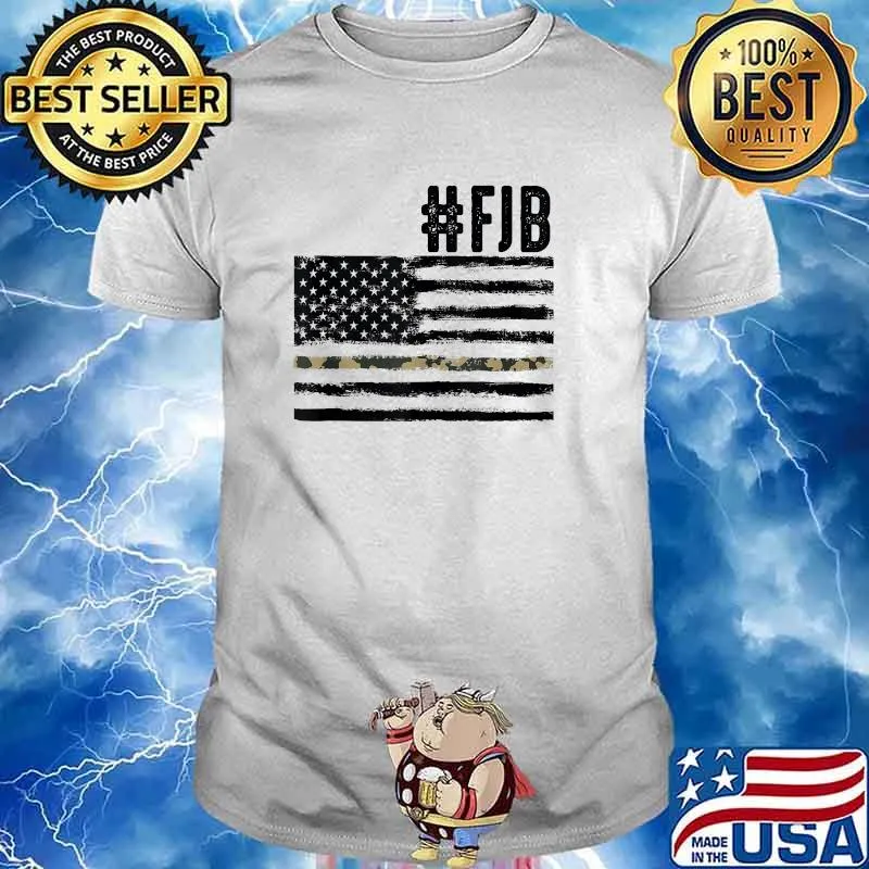 American Flag Camo Military US President Joe Biden T-Shirt