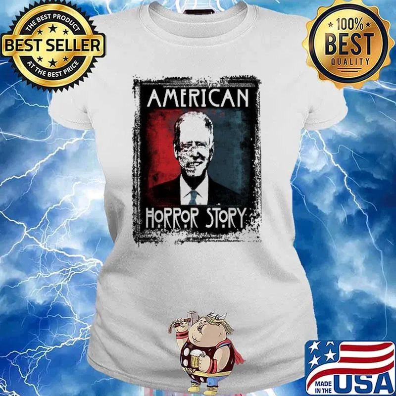 American Horror Story Joe Biden Shirt Ladies tee
