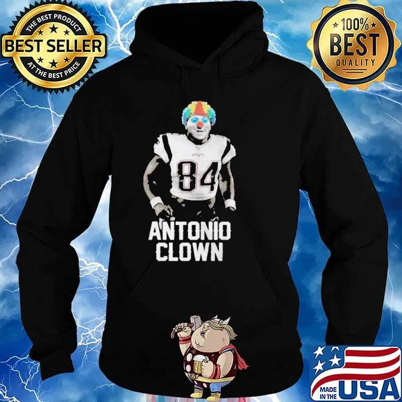Antonio Clown Brown s Hoodie