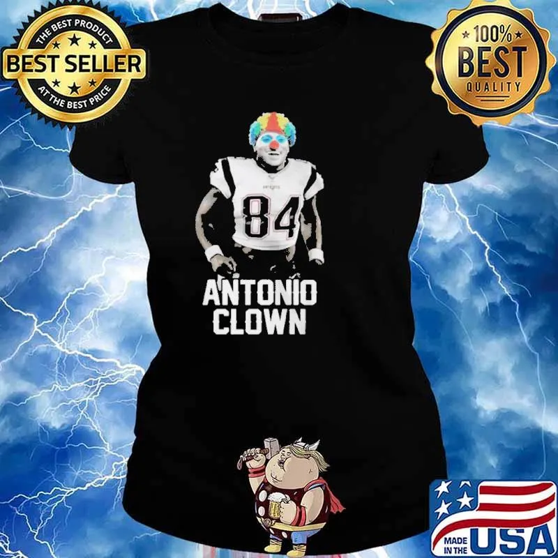 Antonio Clown Brown s Ladies tee