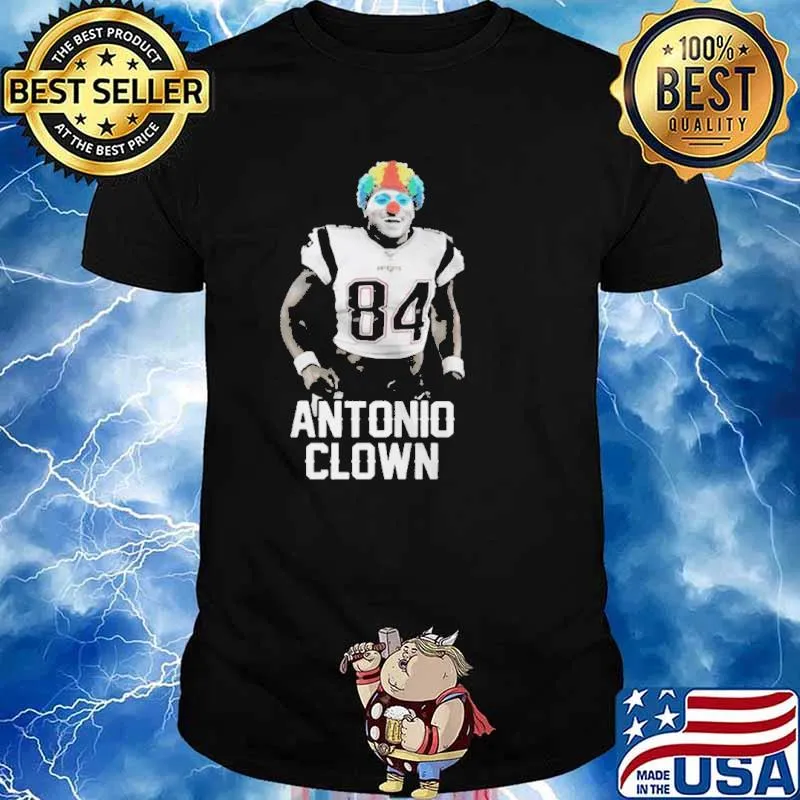 Antonio Clown Brown shirt