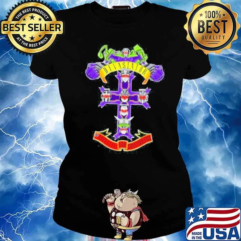 APPETITE FOR CONSTRUCTION REPRINT EXCLUSIVE SHIRT Ladies tee
