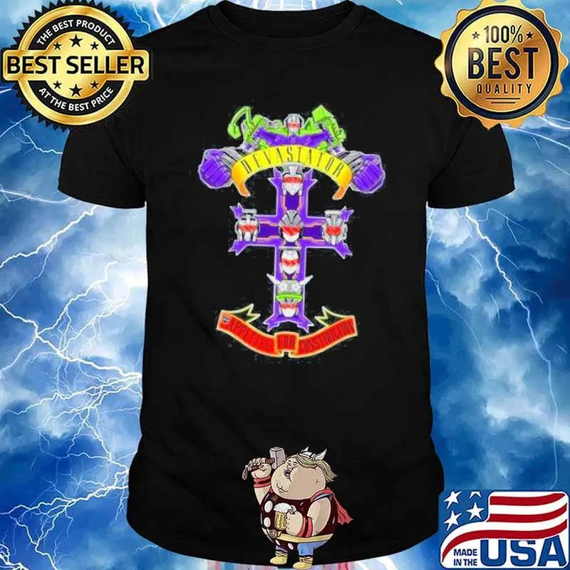 APPETITE FOR CONSTRUCTION REPRINT EXCLUSIVE SHIRT