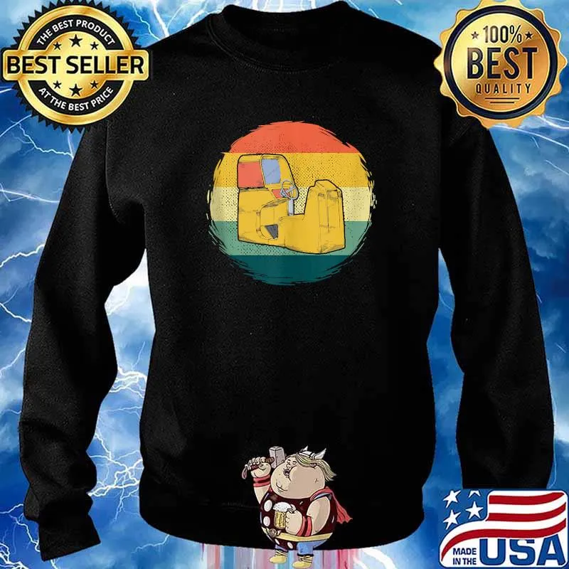 Arcade Game Machine Cabinet Nostalgia Retro 80s 90s Gamer T-Shirt Sweater