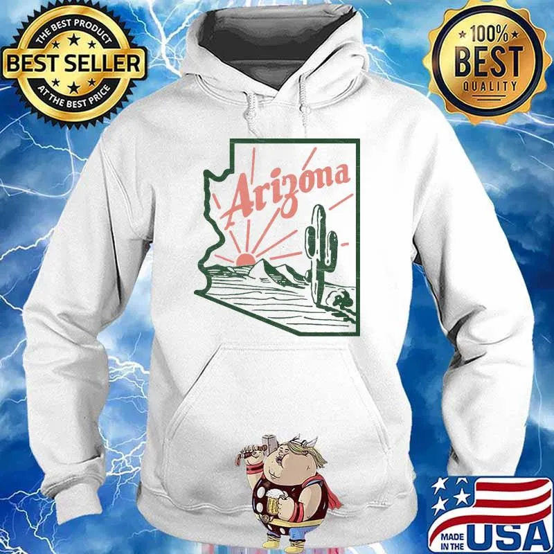 Arizona Vintage T-Shirt Hoodie