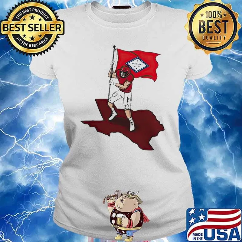 Ark flag Crewneck T-s Ladies tee