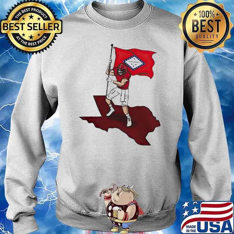 Ark flag Crewneck T-s Sweater
