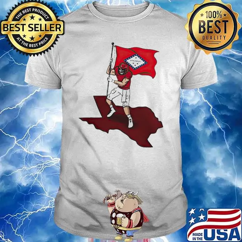 Ark flag Crewneck T-shirt