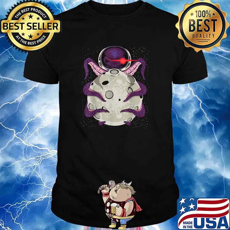 Astronaut Octopus For Astronomer Science Geek T-Shirt