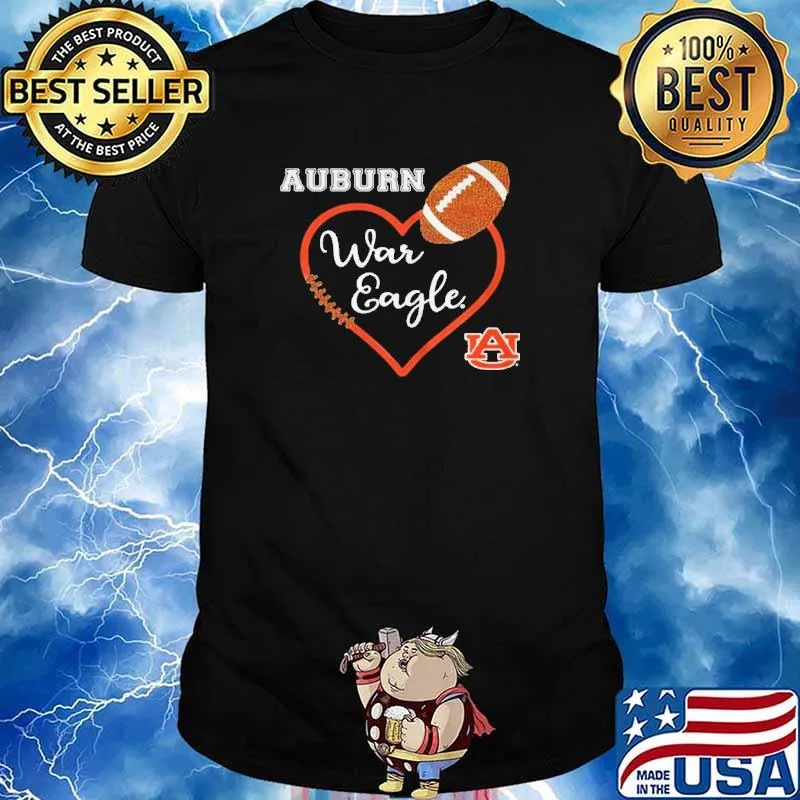 Auburn Tigers Football War Eagle Gameday shirt
