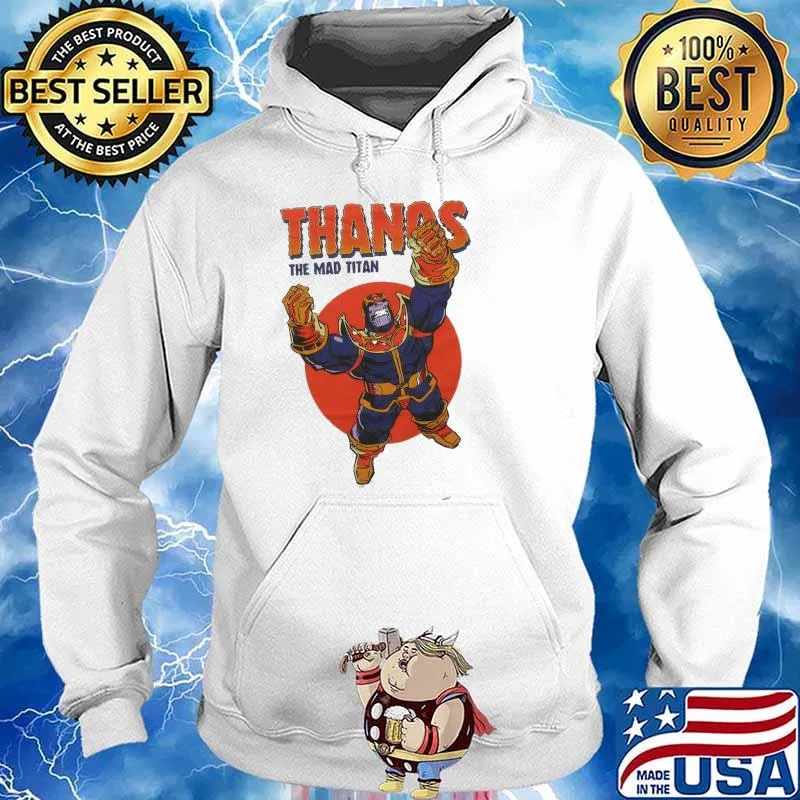 Avengers Thanos the Mad Titan s Hoodie