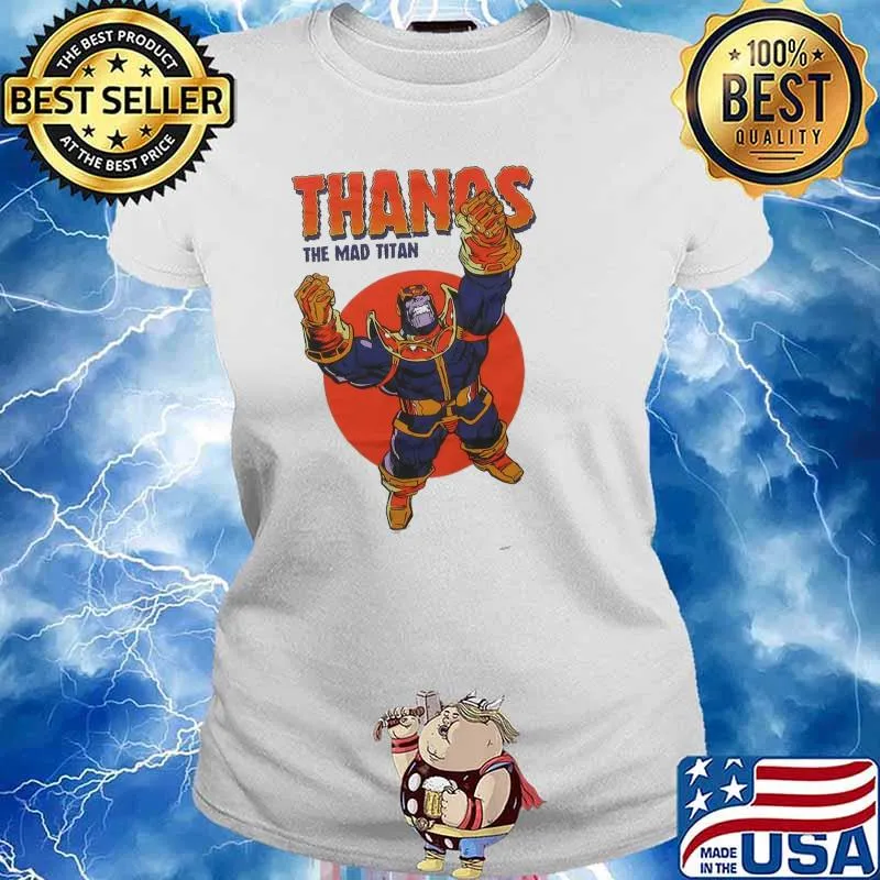 Avengers Thanos the Mad Titan s Ladies tee