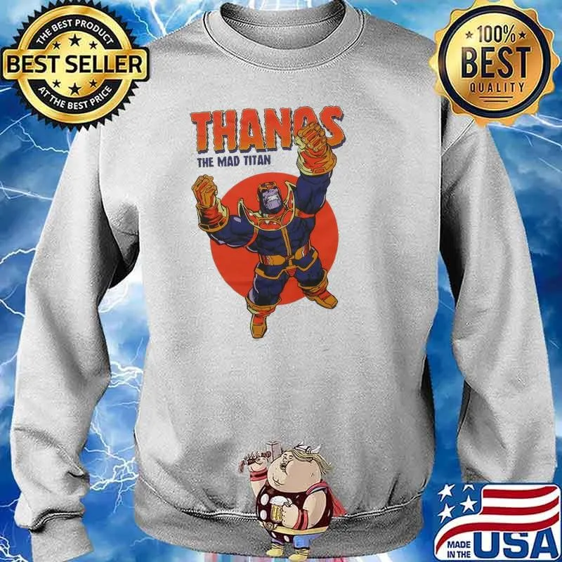 Avengers Thanos the Mad Titan s Sweater