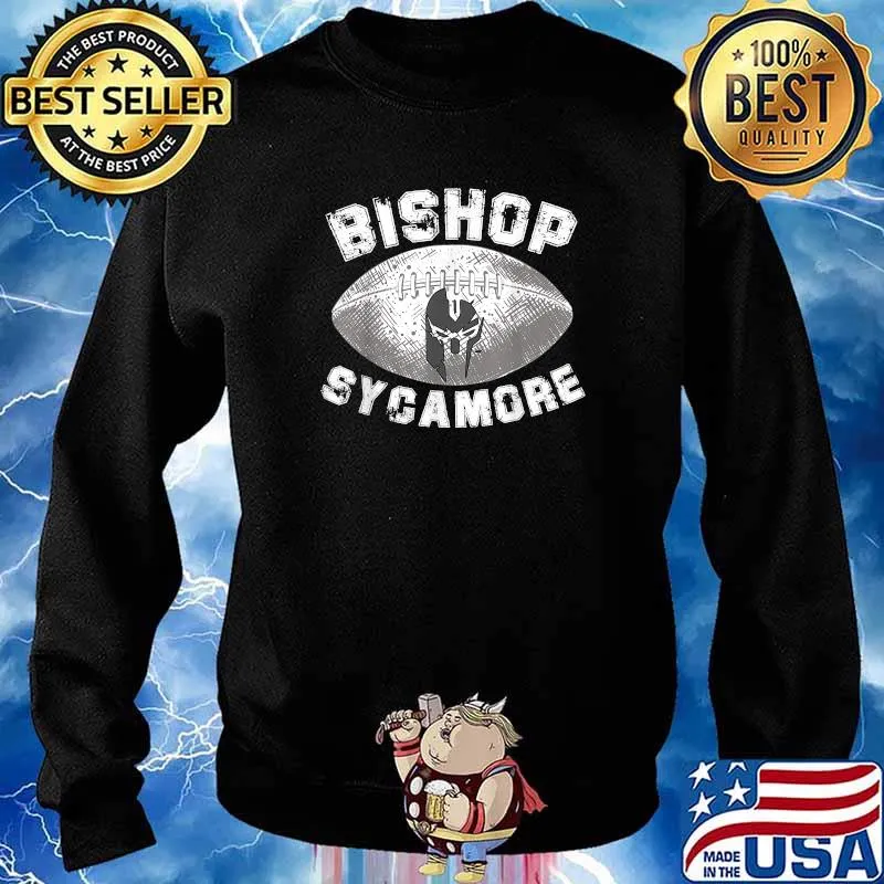 Awesome bishop Sycamore Football Team Vintage 2021 T-Shirt Sweater
