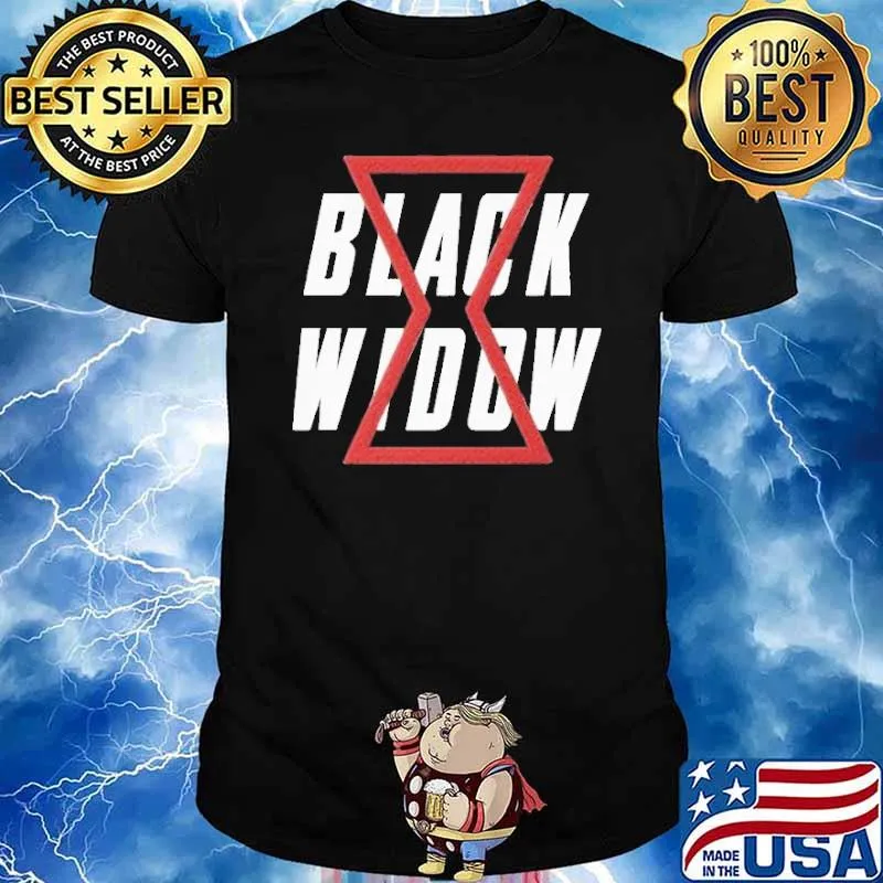 Awesome Black Widow Shirt