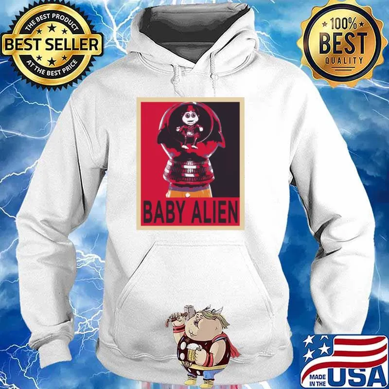 Baby Alien The Masked Singer Shirt Hoodie