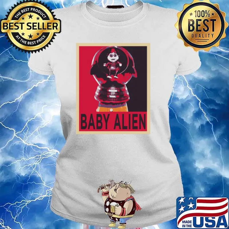 Baby Alien The Masked Singer Shirt Ladies tee