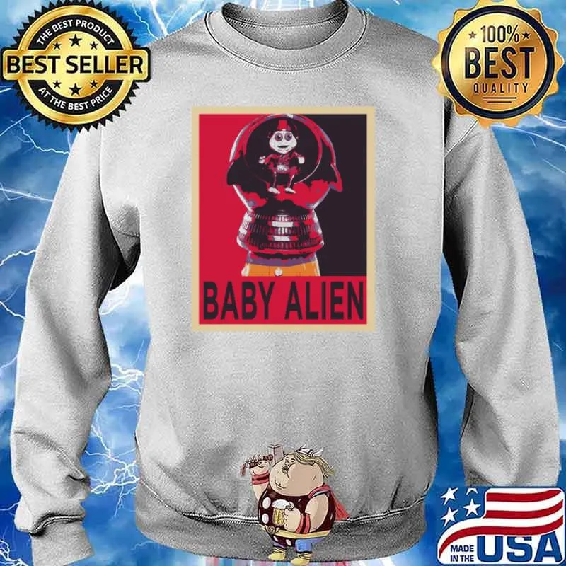Baby Alien The Masked Singer Shirt Sweater