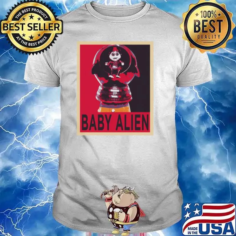 Baby Alien The Masked Singer Shirt