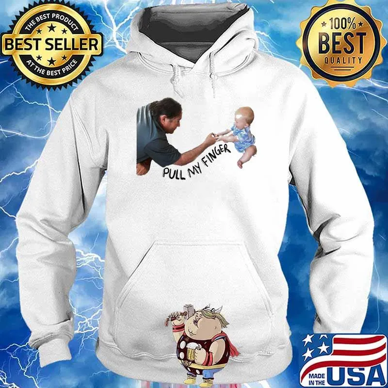 Baby pull my finger swizzle s Hoodie