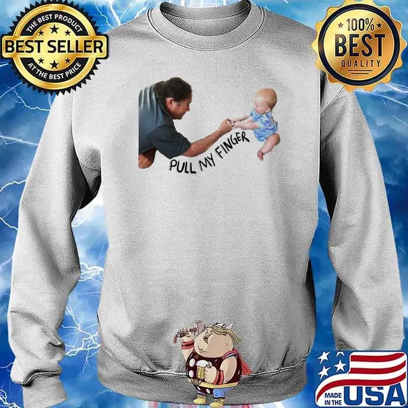 Baby pull my finger swizzle s Sweater
