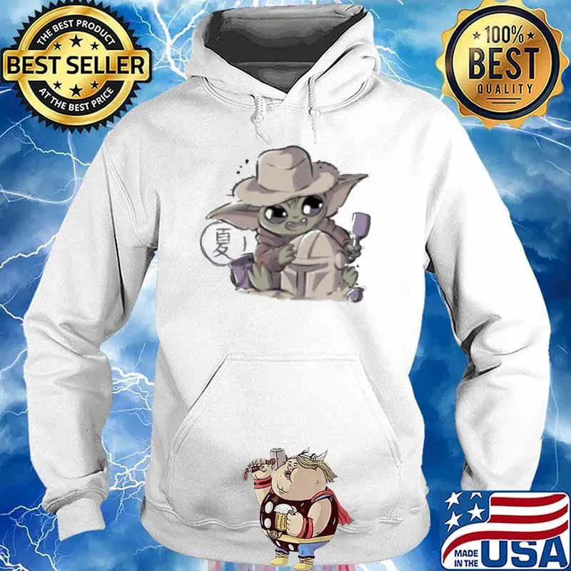 Baby Yoda Shirt Hoodie