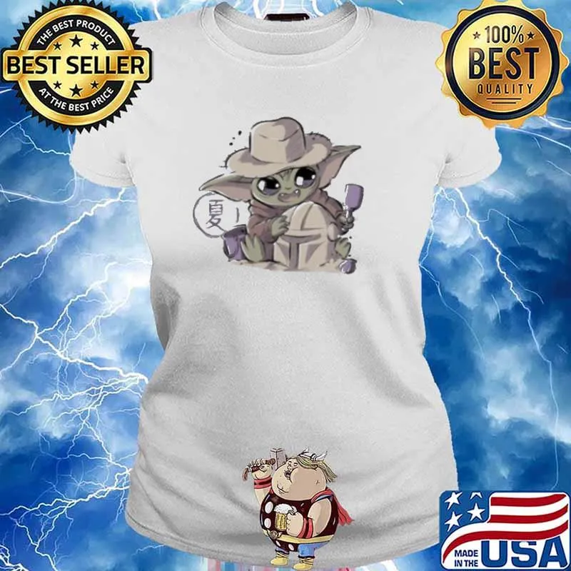 Baby Yoda Shirt Ladies tee
