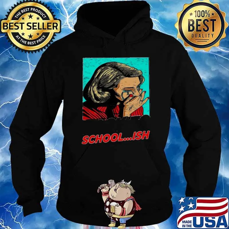Back to schoolish woman cry s Hoodie