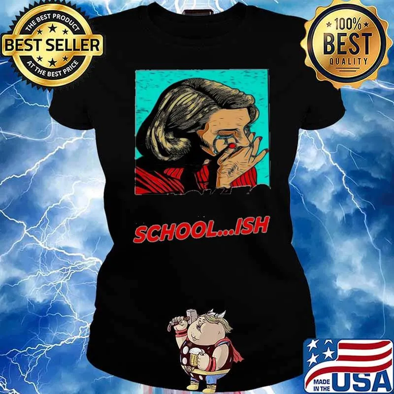 Back to schoolish woman cry s Ladies tee