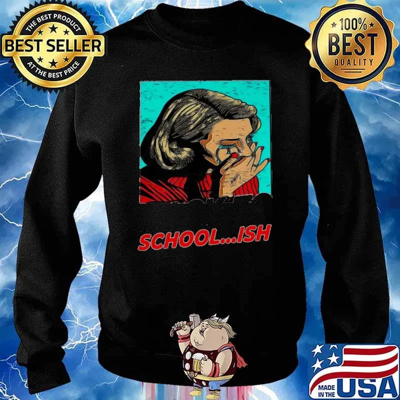 Back to schoolish woman cry s Sweater