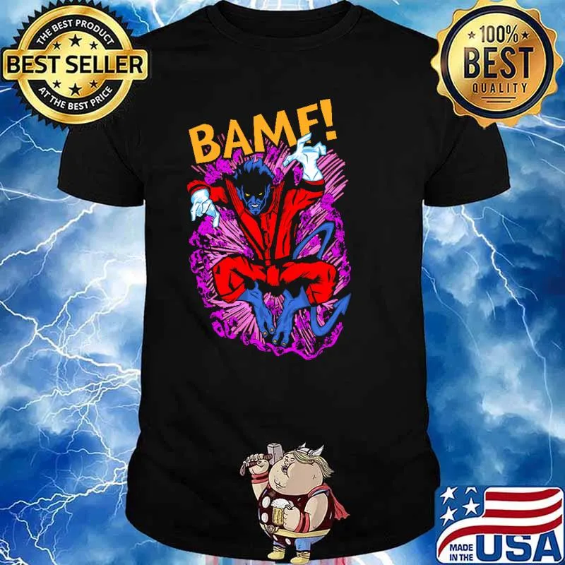 bamf x men shirt