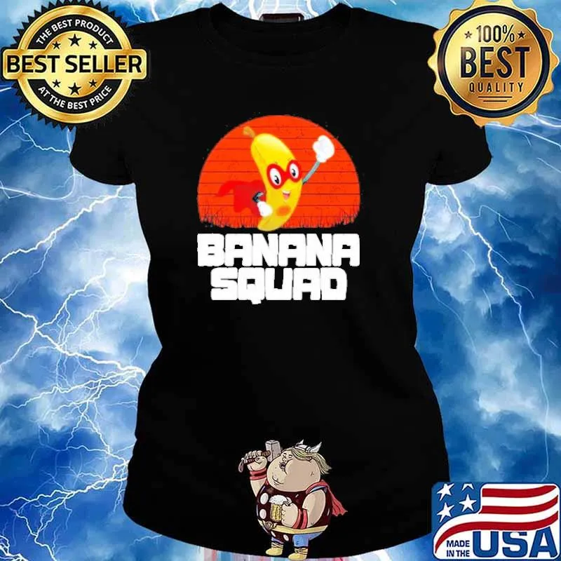 Banana Squad Vintage s Ladies tee