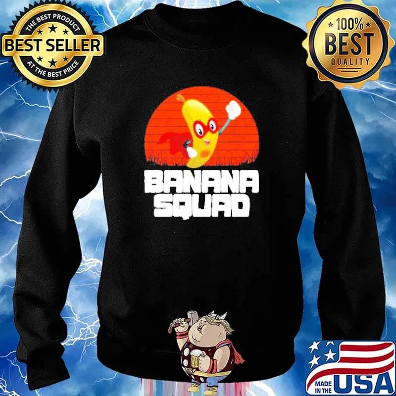 Banana Squad Vintage s Sweater