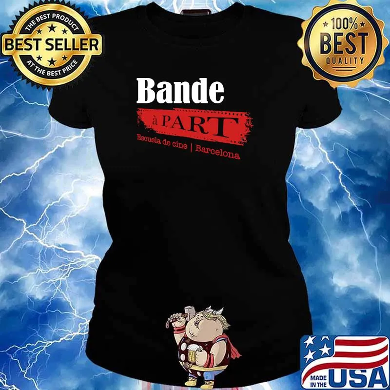 Bande a part escuela de cine barcelona T-Shirt Ladies tee