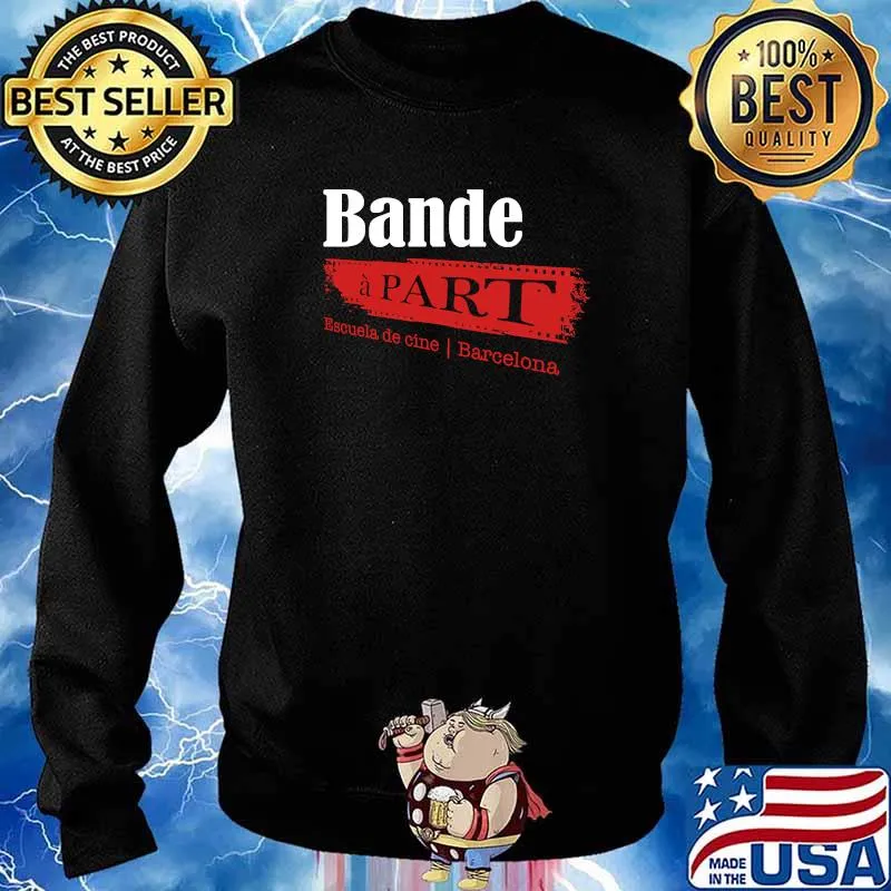 Bande a part escuela de cine barcelona T-Shirt Sweater