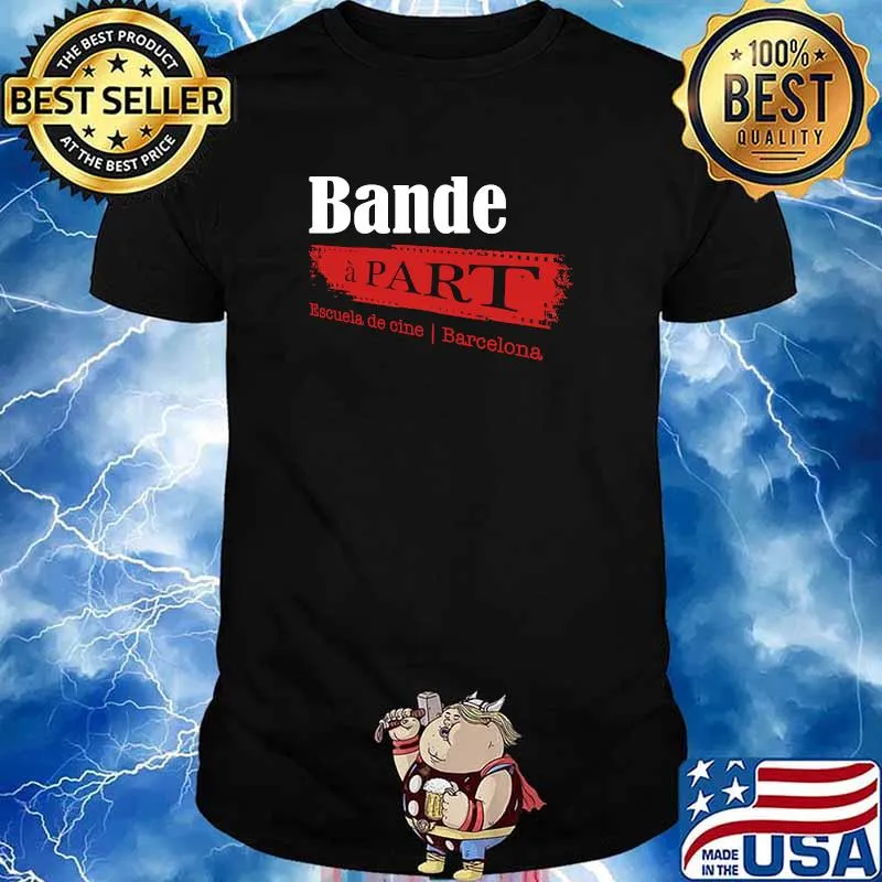 Bande a part escuela de cine barcelona T-Shirt