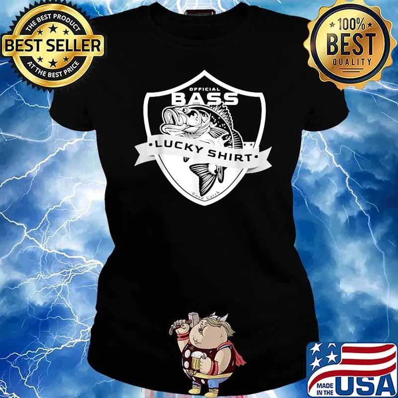 Bass Lucky Shirt T-Shirt Ladies tee