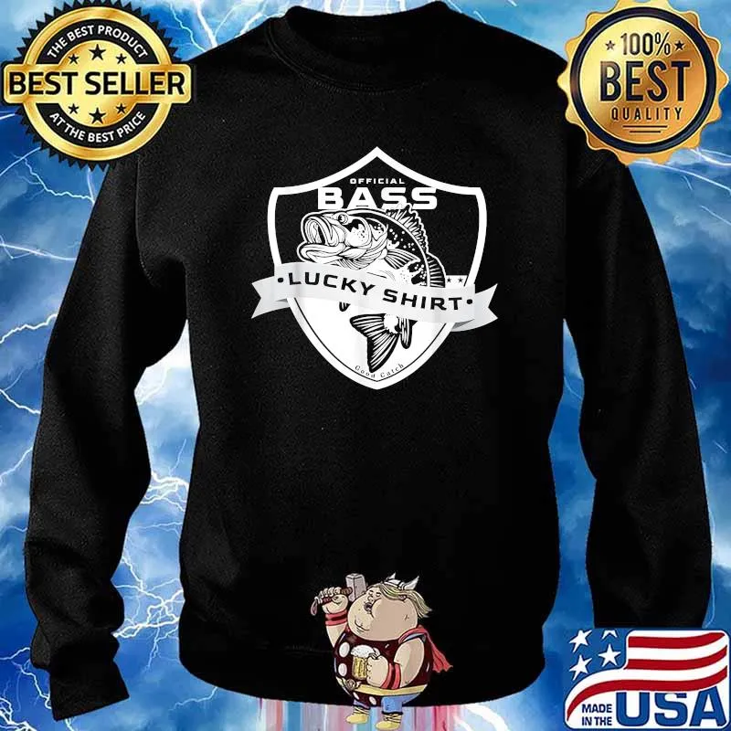 Bass Lucky Shirt T-Shirt Sweater