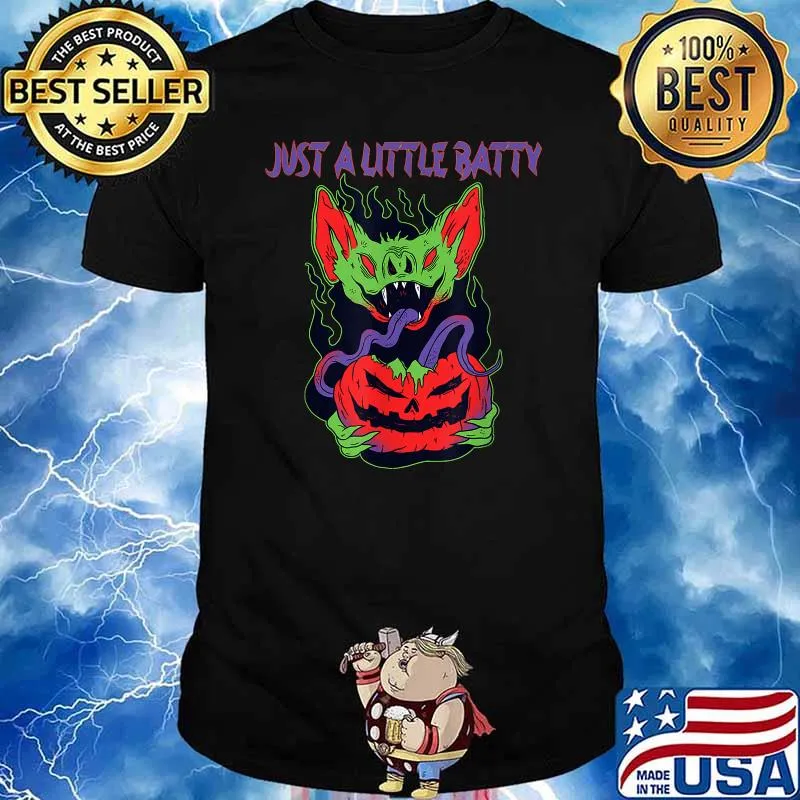 Bat Just a little Batty T-Shirt