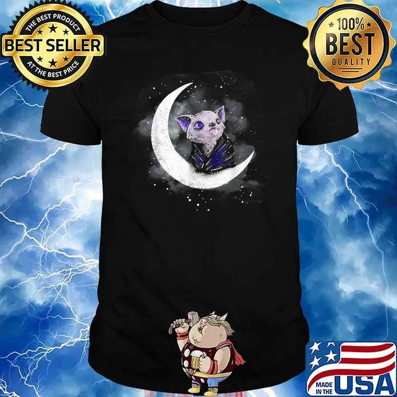 Bat Sit On The Moon T-Shirt