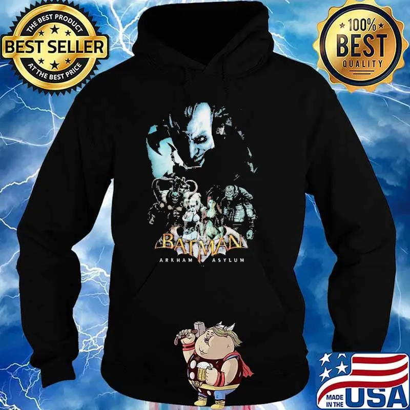 Batman arkham asylum horror movie s Hoodie