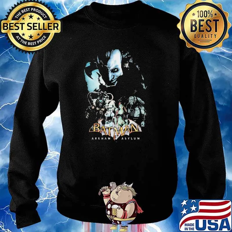 Batman arkham asylum horror movie s Sweater
