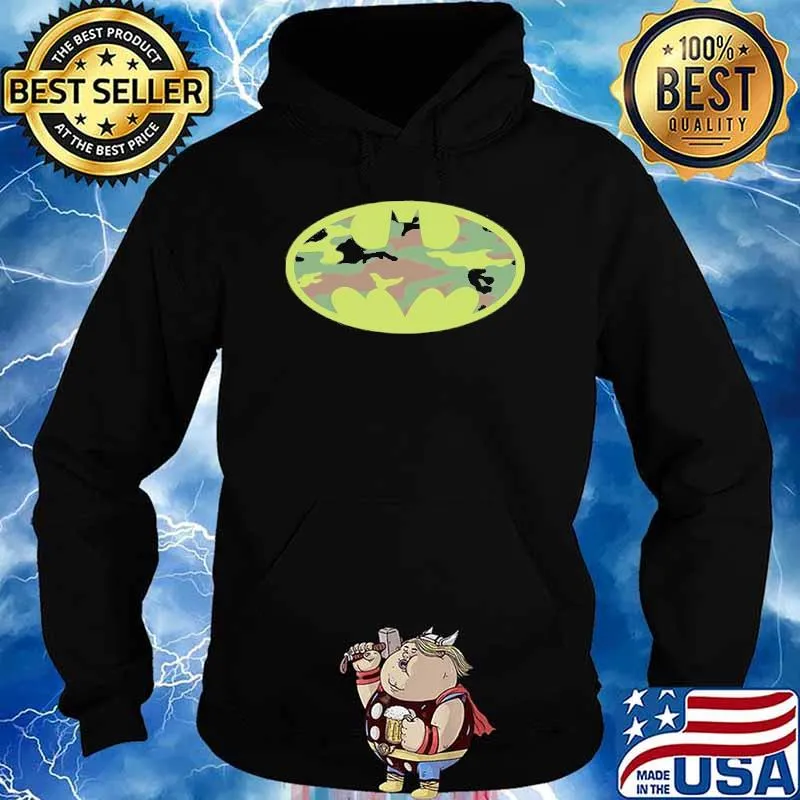 Batman symbol veteran s Hoodie