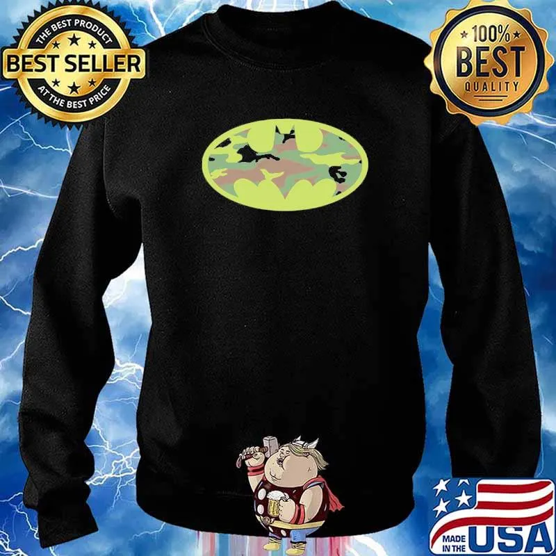 Batman symbol veteran s Sweater
