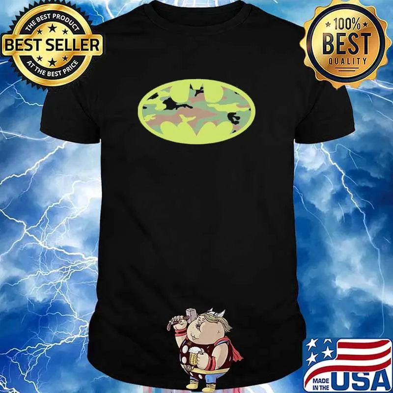 Batman symbol veteran shirt